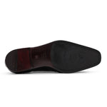 Harris Firenze 1913 Premium Ostrich Leather Oxford Shoes Grigi