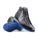 Harris Firenze 1913 Premium Leather Boots Black