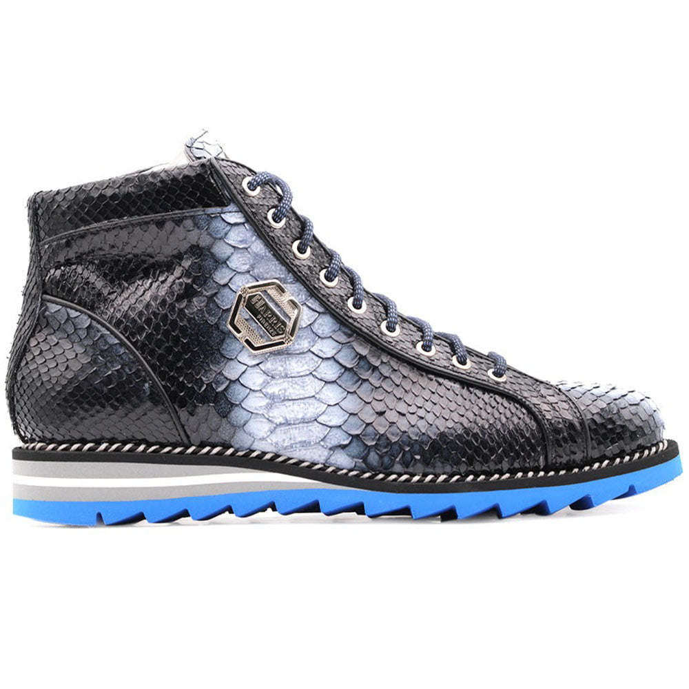 Harris Firenze 1913 Premium Leather Boots Black