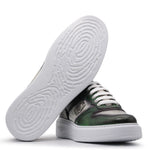 Harris Firenze 1913 Python / Calfskin Sneakers Verde
