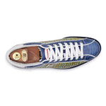 Harris Firenze 1913 Python / Crocodile Print Sneakers Green