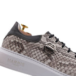 Harris Firenze 1913 Python Sneakers Grey