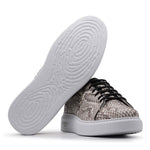 Harris Firenze 1913 Python Sneakers Grey