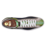 Harris Firenze 1913 Python / Suede Leather Sneakers Blue