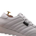 Harris Firenze 1913 Quilt Calfskin Sneakers White