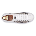 Harris Firenze 1913 Rock Python Sneakers White