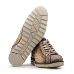 Harris Firenze 1913 Rope / Python Sneakers Beige