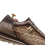 Harris Firenze 1913 Rope / Python Sneakers Beige