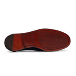 Harris Firenze 1913 Shaded Calf Leather Loafers Blue