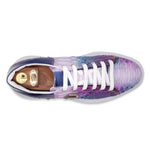 Harris Firenze 1913 Shaded Python Sneakers Porpora