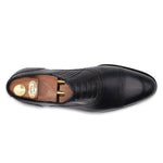 Harris Firenze 1913 Slip-On Mit Brogue Verzierungen Oxford Black