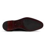 Harris Firenze 1913 Slip-On Mit Brogue Verzierungen Oxford Black