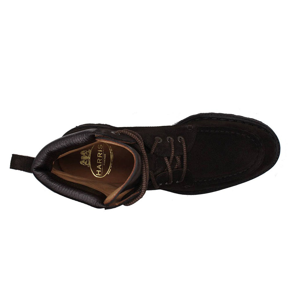 Harris Firenze 1913 Suede Boots Brown