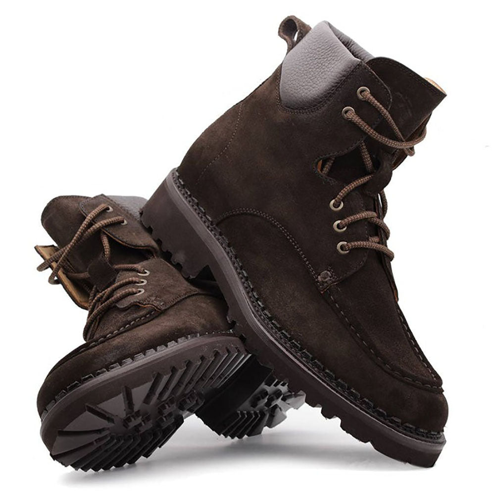 Harris Firenze 1913 Suede Boots Brown