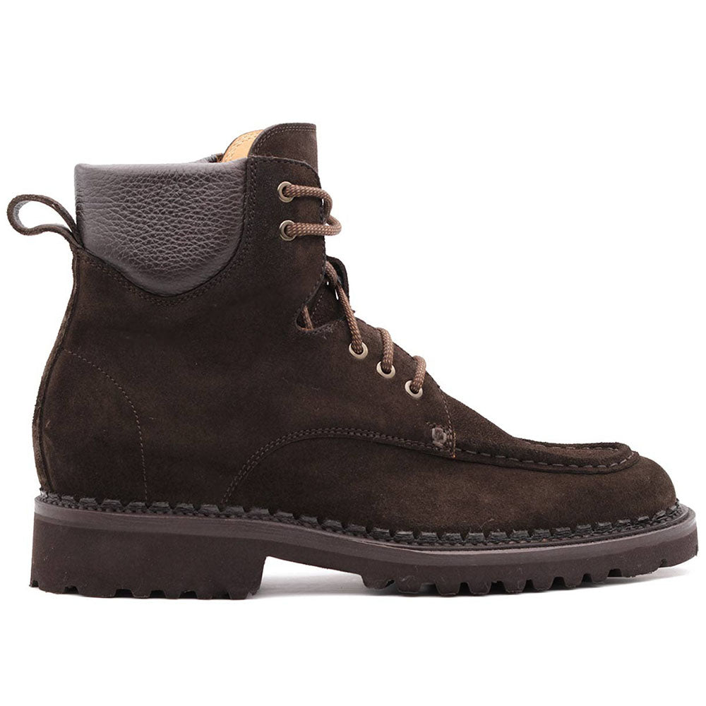 Harris Firenze 1913 Suede Boots Brown
