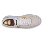 Harris Firenze 1913 Suede / Calfskin Sneakers White