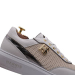 Harris Firenze 1913 Suede / Calfskin Sneakers White