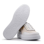 Harris Firenze 1913 Suede / Calfskin Sneakers White
