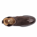 Harris Firenze 1913 Suede Chukka Boots Brown
