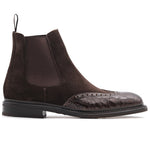 Harris Firenze 1913 Suede Chukka Boots Brown