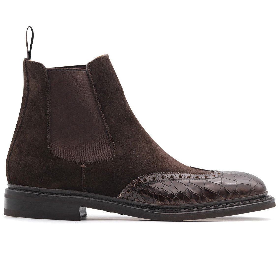Harris Firenze 1913 Suede Chukka Boots Brown