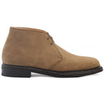 Harris Firenze 1913 Suede Lace-up Boots Beige