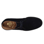 Harris Firenze 1913 Suede Lace-up Boots Blue