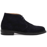 Harris Firenze 1913 Suede Lace-up Boots Blue