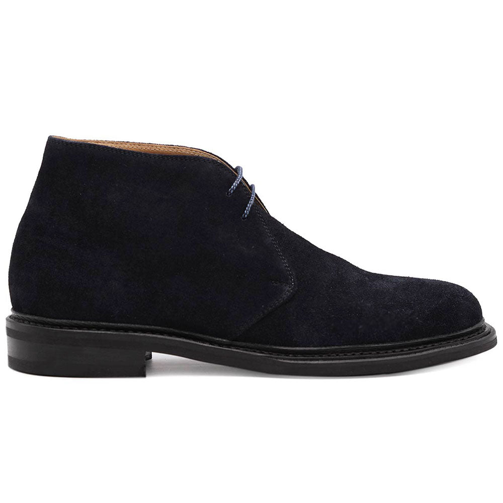 Harris Firenze 1913 Suede Lace-up Boots Blue