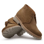 Harris Firenze 1913 Suede Lace-up Boots Camel