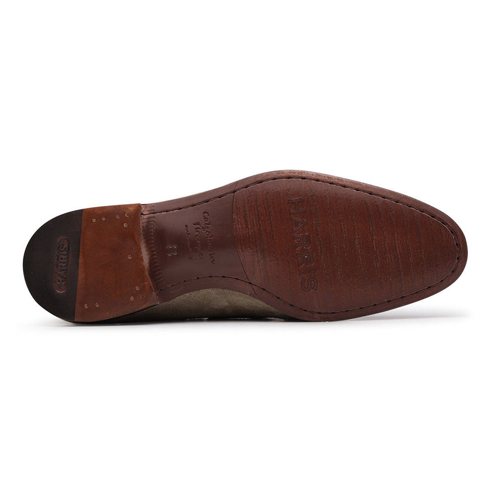 Harris Firenze 1913 Suede Leather Moccasin Beige