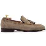 Harris Firenze 1913 Suede Leather Moccasin Beige