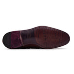 Harris Firenze 1913 Suede Leather Moccasin Bordeaux