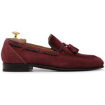 Harris Firenze 1913 Suede Leather Moccasin Bordeaux