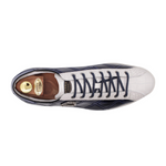 Harris Firenze 1913 Vintage Print Sneakers Blue