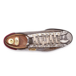Harris Firenze 1913 Vintage Print Sneakers Merrone