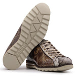 Harris Firenze 1913 Vintage Print Sneakers Merrone