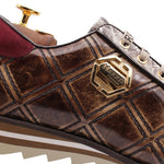 Harris Firenze 1913 Vintage Print Sneakers Merrone