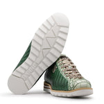 Harris Firenze 1913 Weave Sneakers Green