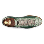 Harris Firenze 1913 Weave Sneakers Green