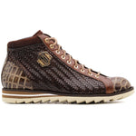 Harris Firenze 1913 Woven Chukka Boots Brown