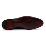 Harris Firenze 1913 Woven Leather Shoes Blue