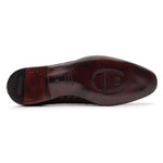 Harris Firenze 1913 Woven Leather Shoes Brown