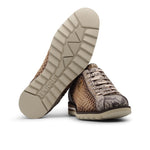 Harris Firenze 1913 Leather Sneakers Brown