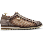 Harris Firenze 1913 Leather Sneakers Brown