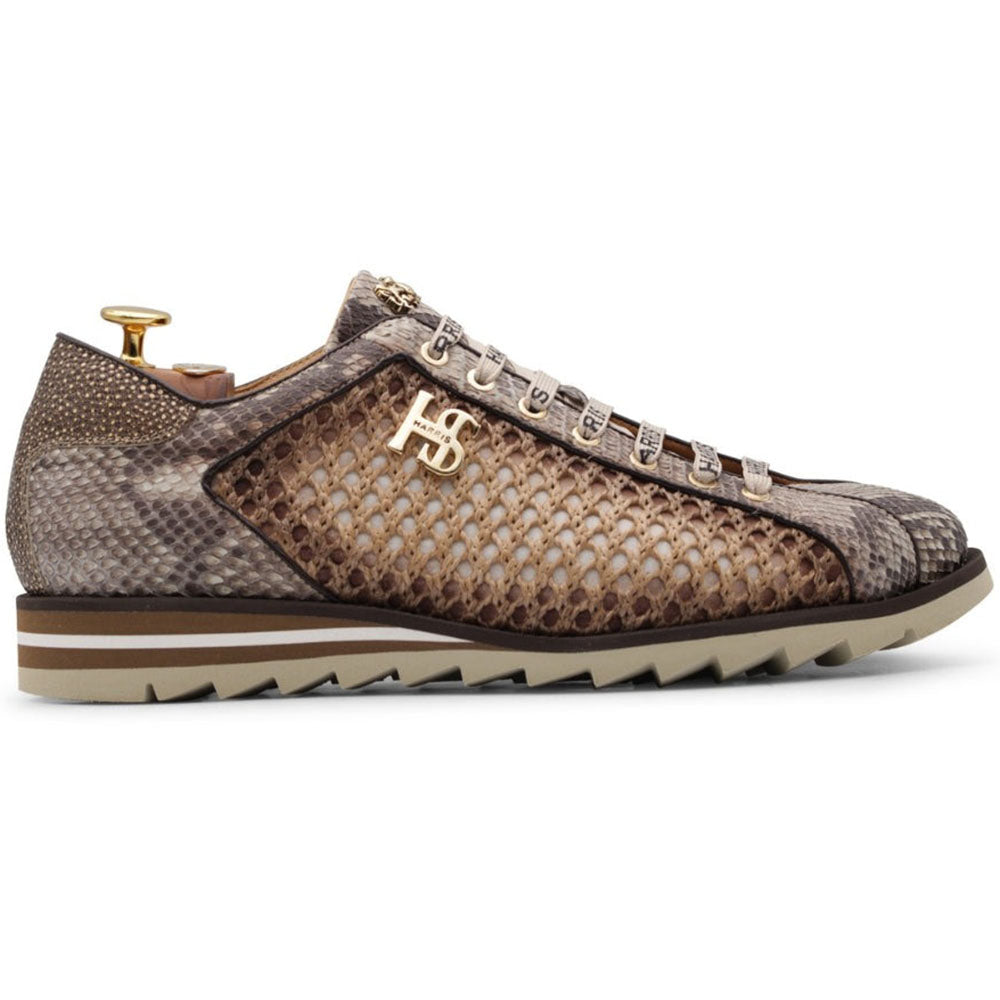 Harris Firenze 1913 Leather Sneakers Brown