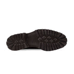 Harris Shoes 1913 Calfskin Double Buckle Shoes Marrone