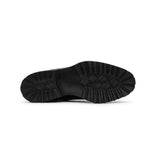 Harris Shoes 1913 Calfskin Leather Chelsea Boots Black