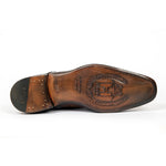 Harris Shoes 1913 Calfskin Leather Shoes Brown