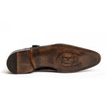 Harris Shoes 1913 Genuine Crocodile Buckle shoes Nero